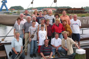 Weekend 16 - 18 juli 2004 Kirchengemeinde  / H.D. Haan